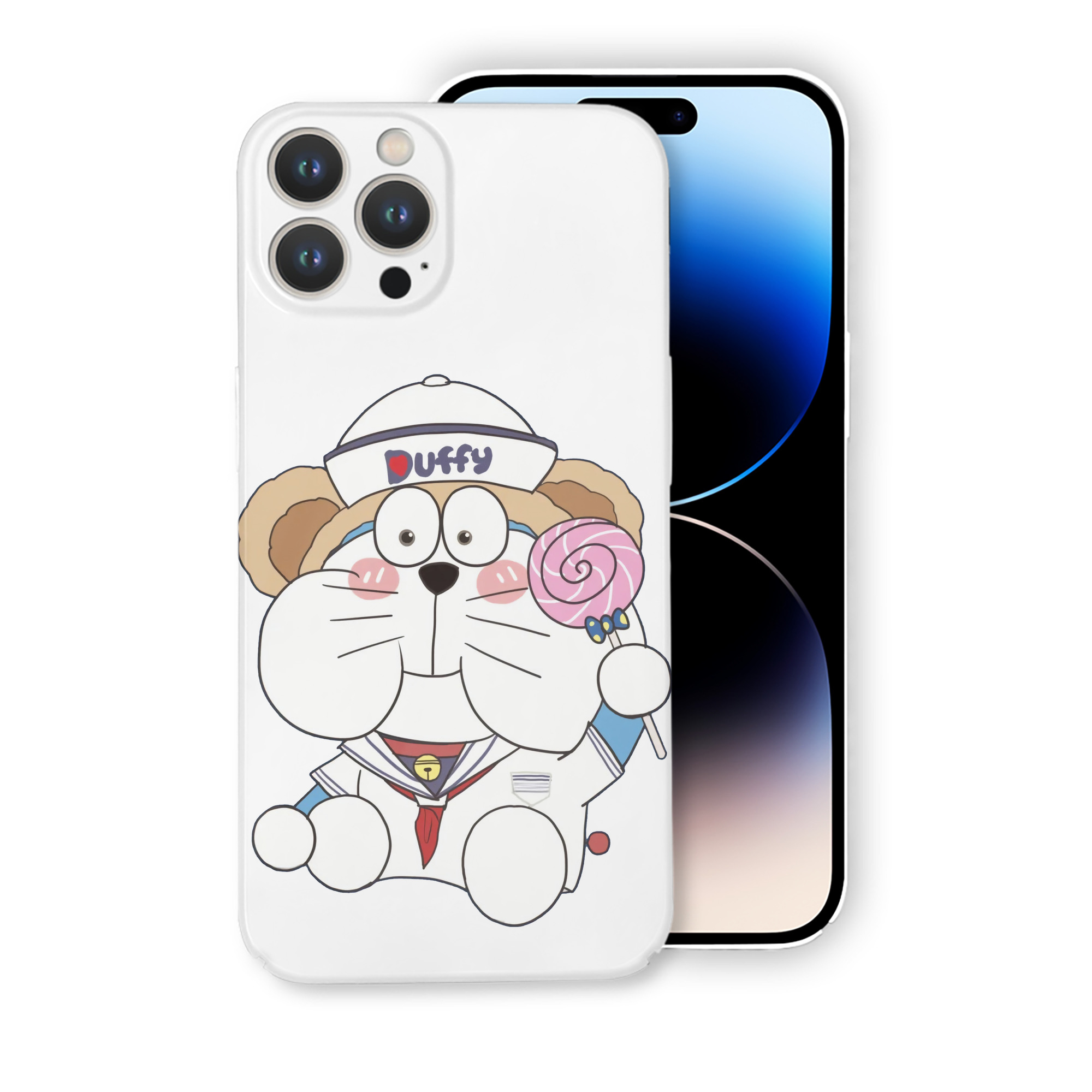 （画像用） ドラえもん Doraemon 【iPhone 14シリーズ対応】ハードケース